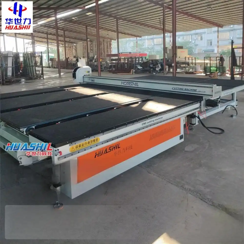 Can an Auto Glass Cutting Line Machine Handle Laminated Glass?
